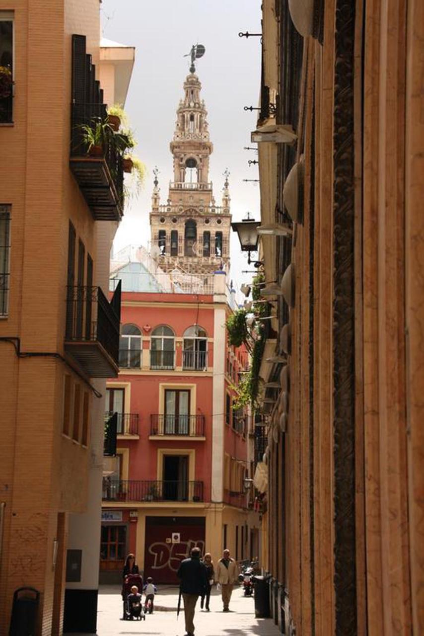 Apartment Plaza Del Salvador Seville Exterior photo