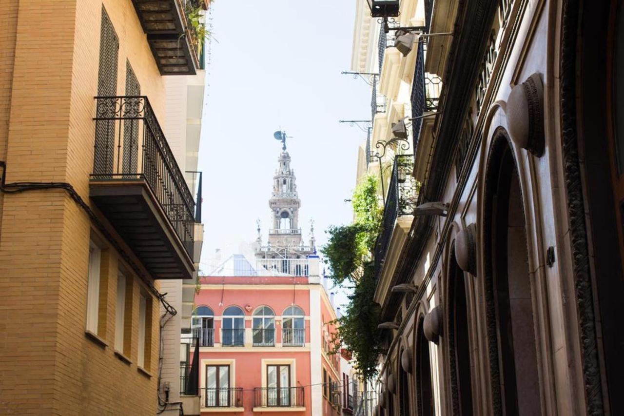 Apartment Plaza Del Salvador Seville Exterior photo